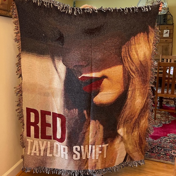 テイラー・スウィフト REDツアーグッズ ブランケット テイラー